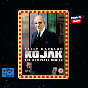 Kojak Complete Series USB Collection (1973–1978) | DVD Quality