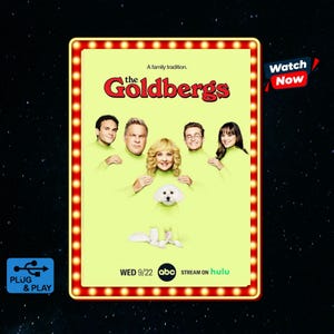 The Goldbergs Complete Series USB Collection (2013–2023) | DVD Quality