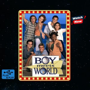 Boy Meets World Complete Series USB Collection (1993–2000) | DVD Quality