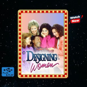 Designing Women Complete Series USB Collection (1986–1993) | DVD Quality