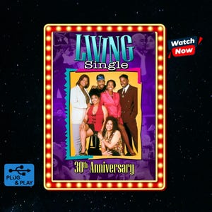Living Single Komplett serie USB-samling (1993–1998) | DVD-kvalitet