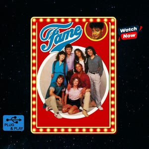 Fame Complete Series USB-samling (1982–1987) | DVD-kvalitet