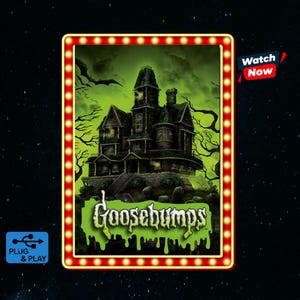 Goosebumps komplett serie USB-samling (1995–1998) | DVD-kvalitet