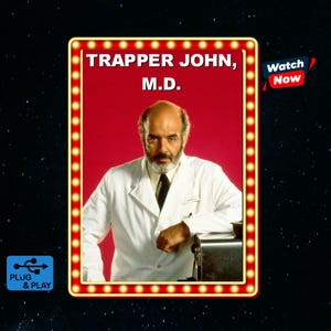 Trapper John, M.D. Komplett serie USB-samling (1979–1986) | DVD-kvalitet