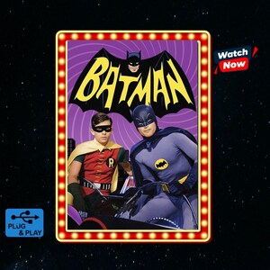 Coffret USB Batman - Intégrale (1966-1968) | Qualité DVD