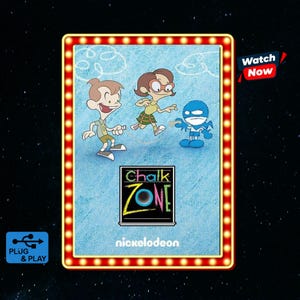 ChalkZone Complete Series USB Collection (2002–2008) | DVD Quality