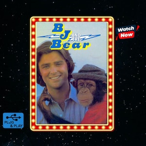 B.J. och björnen komplett serie USB-samling (1979–1981) | DVD-kvalitet