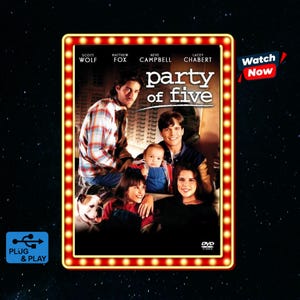 Collection complète de la série Party of Five (1994-2000) sur clé USB | Qualité DVD