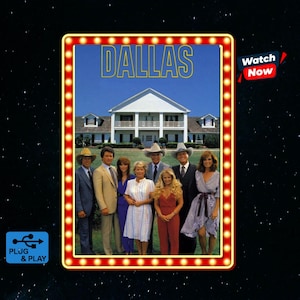 Dallas komplett serie USB-samling (1978–1991) | DVD-kvalitet