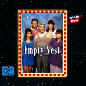Empty Nest Complete Series USB-samling (1988–1995) | DVD-kvalitet
