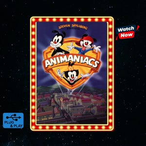 Collection complète des Animaniacs (1993-1998) sur clé USB | Qualité DVD