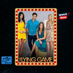 The Lying Game Complete Series USB Collection (2011–2013) | DVD Quality