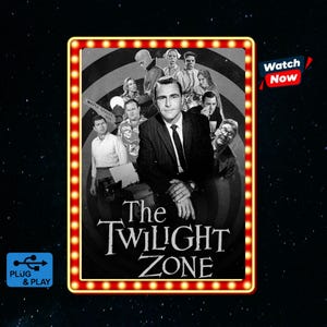 The Twilight Zone Complete Series USB Collection (1959–1964) | DVD Quality