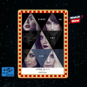 Pretty Little Liars komplett serie USB-samling (2010–2017) | DVD-kvalitet