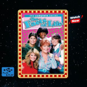 The Facts of Life Complete Series USB Collection (1979–1988) | DVD Quality