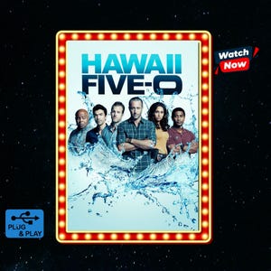 Hawaii Five-0 Complete Series USB Collection (2010–2020) | DVD Quality