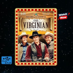 Den kompletta Virginian-serien med USB-samling (1962–1971) | DVD-kvalitet
