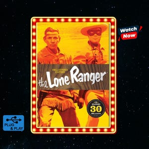 復刻版キャプテンアクション ザ・ローンレンジャーTV版 The Lone Ranger Complete Series - Etsy