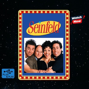 Seinfeld Complete Series USB Collection (1989–1998) | DVD Quality