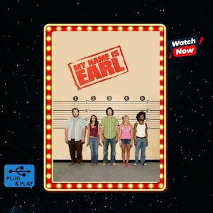 My Name Is Earl Complete Series USB Collection (2005–2009) | DVD Quality