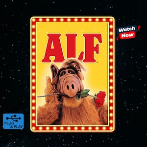 ALF Complete Series USB Collection (1986–1990) | DVD Quality