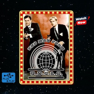 Mannen från U.N.C.L.E. Komplett serie USB-samling (1964–1968) | DVD-kvalitet