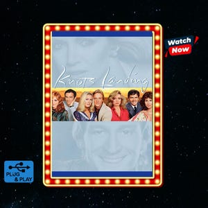 Knots Landing komplett serie USB-samling (1979–1993) | DVD-kvalitet