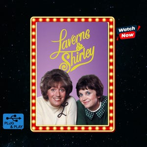 Laverne & Shirley Complete Series USB Collection (1976–1983) | DVD Quality