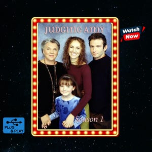 Judging Amy Komplett serie USB-samling (1999–2005) | DVD-kvalitet