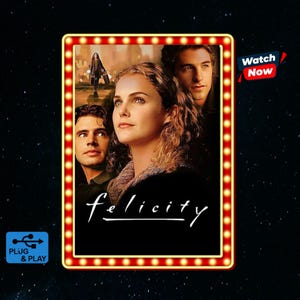 Felicity Complete Series USB-samling (1998–2002) | DVD-kvalitet