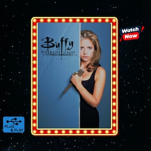 Buffy the Vampire Slayer Komplett serie USB-samling (1997–2003) | DVD-kvalitet