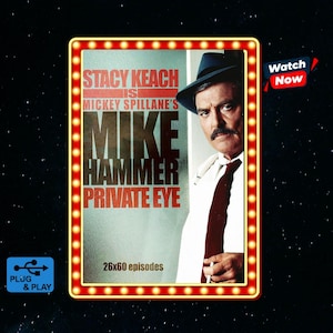 Mike Hammer Complete Series USB Collection (1984–1987) | DVD Quality