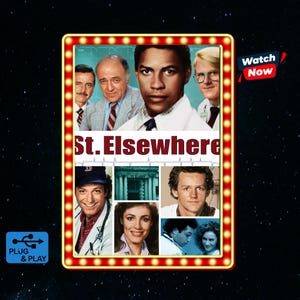 St. Elsewhere komplett serie USB-samling (1982–1988) | DVD-kvalitet