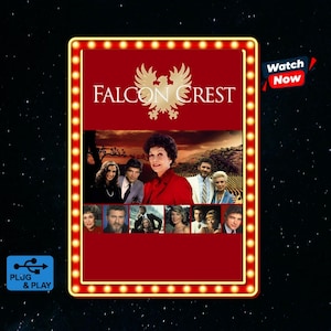 Falcon Crest komplett serie USB-samling (1981–1990) | DVD-kvalitet