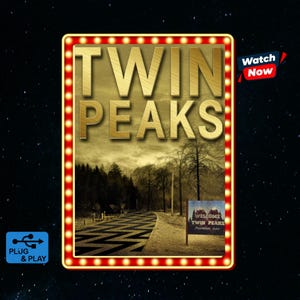 Twin Peaks Complete Series USB Collection (1990–2017) | DVD Quality