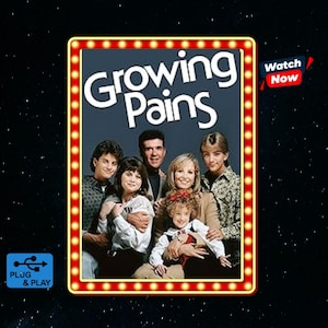 Growing Pains Complete Series USB Collection (1985–1992) | DVD Quality