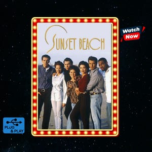 Sunset Beach komplett serie USB-samling (1997–1999) | DVD-kvalitet