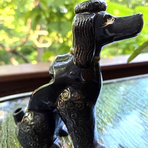 Ceramic Poodle Letter Holder - Etsy