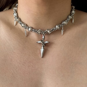 Chainmail Cross - Etsy