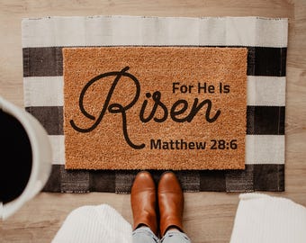 Bible Verse Doormat, Christian Doormats, Front Door Decor, New Home Gift, Home Decoration