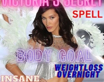 Victoria's Secret Body Goal Spell, Extreme Beauty, Weightloss Ritual Witchcraft (Dostawa cyfrowa)