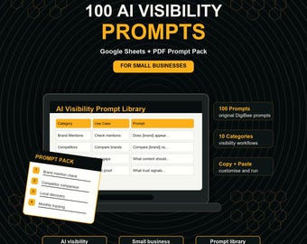100 AI Visibility Prompts for Small Businesses