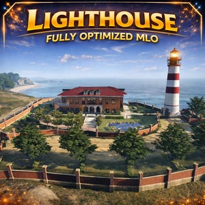 Fivem mlo Light house | Mlo | Optimized| Roleplay | High quality|