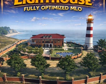 Fivem mlo Light house | Mlo | Optimized| Roleplay | High quality|