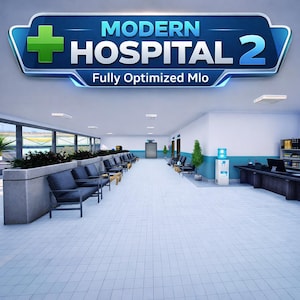 Hospital mlo| Fivem mlo | Mlo | Optimized| Roleplay | High quality|