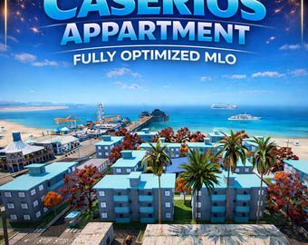 Fivem mlo Caserios mlo | Mlo | Optimized| Roleplay | High quality|