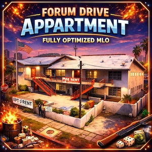 Fivem mlo Appartment mlo | Mlo | Optimized| Roleplay | High quality|