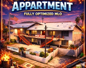 Fivem mlo Appartment mlo | Mlo | Optimized| Roleplay | High quality|