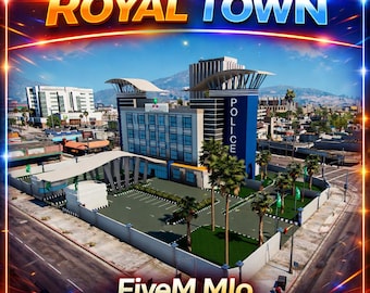 Fivem mlo Royal Town | Mlo | Optimized| Roleplay | High quality|