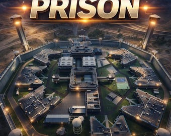 Fivem mlo prison v2 | Mlo | Optimized| Roleplay | High quality|